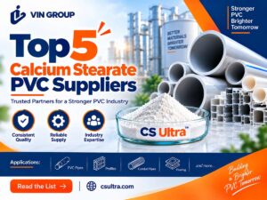 Top Calcium Stearate PVC Suppliers